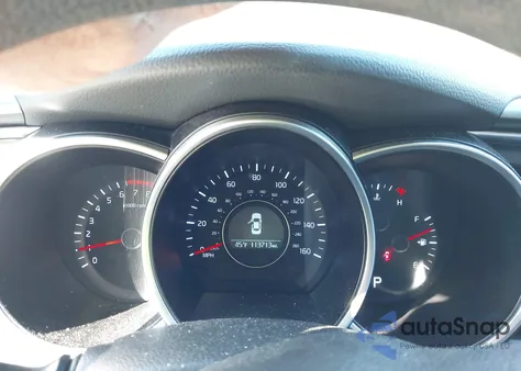 2014 Kia Optima Lx z USA, uszkodzony, nr VIN KNAGM4A77E5482964